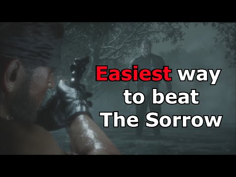 Metal Gear Solid Delta Snake Eater - Easiest way to beat The Sorrow