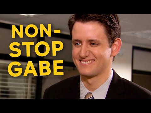 Gabe But It Gets Progressively More Gabe - The Office US