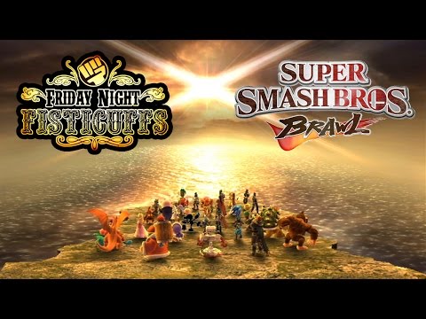 Friday Night Fisticuffs: Super Smash Bros. Brawl