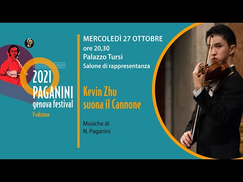 Kevin Zhu suona il Cannone
