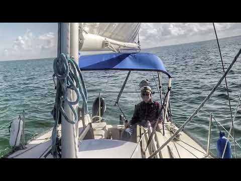 Sailing with my dad