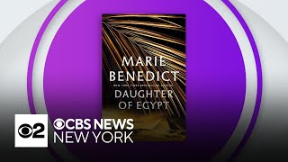 Marie Benedict on Daughter of Egypt, fierce women, forgotten legacies