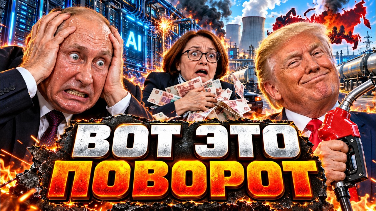 🚨НАБИУЛЛИНА СТАЛА ЖЕРТВОЙ ДИЗЕЛЬНОЙ СДЕЛКИ? РФ ПРОИГРАЛА НЕФТЬ, ИИ И СОБСТВ