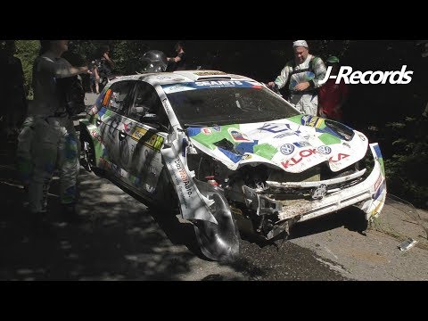 ERC Barum Czech Rally Zlín 2019 - CRASH / FLAT OUT / JUMPS / GIRLS