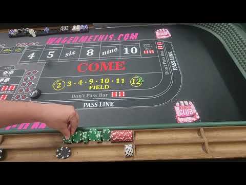 CRAPS! 6,7,8 What to do if you have a 5 6 or 8 Point!