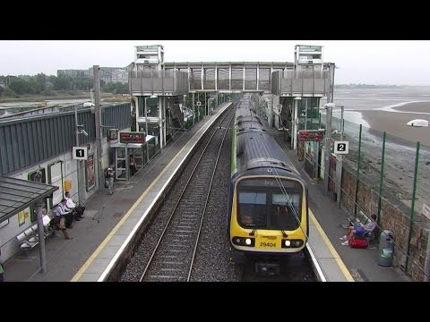IE 29000 Class Commuter Train number 29404 - Booterstown Station, Dublin