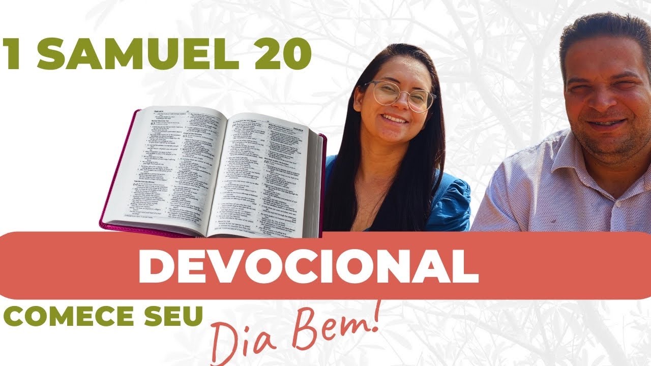 1 Samuel 20 Devocional