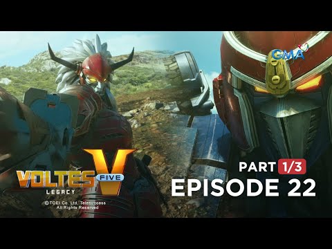 Voltes V Legacy: Gardo’s strength is a threat to Voltes V! (Full Episode 22 – Part 1/3)