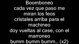 Farruko - Boomboneo (Letra) &#39;&#39;Los Menores&#39;&#39;