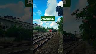 Download lagu KA Babaranjang Kosongan Lokomotif DT CC 205 memasuki Emplasemen Stasiun Tanjungkarang (17/6/2025) mp3