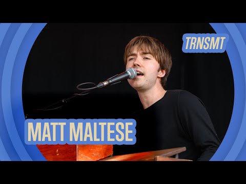 Matt Maltese Performs As the World Caves In Live At TRNSMT | TRNSMT 2024 | BBC Scotland