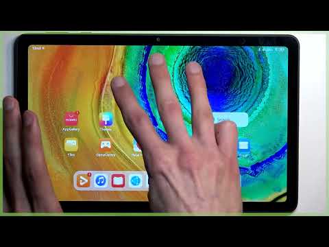 HUAWEI MatePad SE WiFi – How to Take a Screenshot