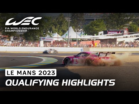WEC 第4戦 ル・マン24時間レース予選ハイライト動画