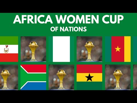 AFRICA WOMEN CUP OF NATIONS • ALL WINNERS 1991 - 2018 • WAFCON WINNERS LIST