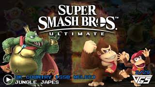 All Donkey Kong Songs | Super Smash Bros. Ultimate | OST | 29 tracks