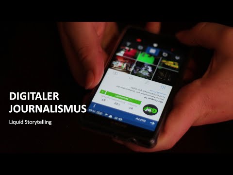 Digitaler Journalismus - Liquid Storytelling #7 Crossmediale Medienproduktion | Ada Rhode