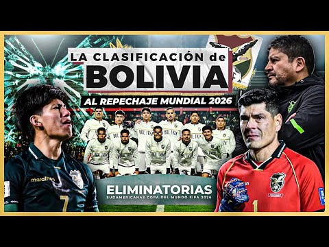 La CLASIFICACIÓN de BOLIVIA al REPECHAJE Mundial 2026 | La Película 🇧🇴