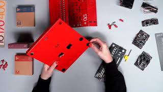 Video thumbnail for pocket operator modular 170 - build tutorial by teenage engineering