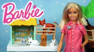 Barbie Weterynarz • Centrum opieki nad zwierzętami • Bajki dla dzieci