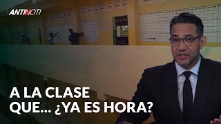 Año Escolar Será Impartido Por Televisión | Antinoti