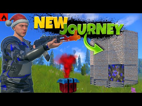 NEW JOURNEY | OXIDE SURVIVAL ISLAND | 8848 LUFFY #oxide #оксайд #rust 