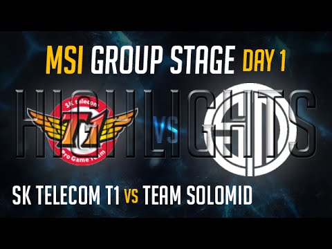 SKT vs TSM HIGHLIGHTS - MSI 2015 LoL Mid Season Invitational 2015 - SK Telecom T1 vs Team Solomid