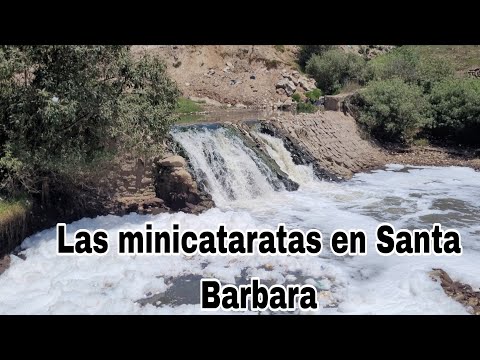 Las Pequeñas CASCADAS Ubicadas en Santa Barbara/ La ESPERANZA Quetzaltenango #minicataratas #xela