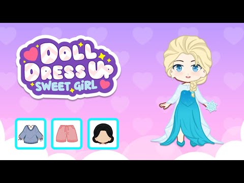 Doll Dress Up: Makeup Games Video