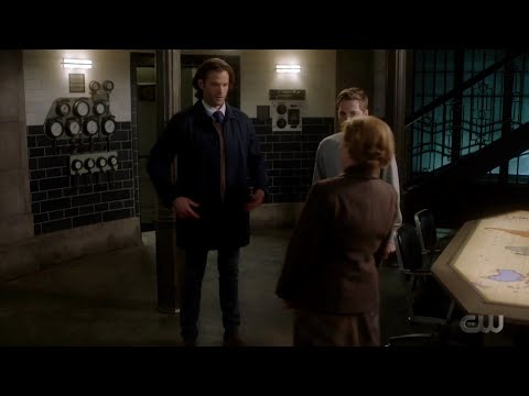 Supernatural - Sam Goes On A Date With Eileen 15x14