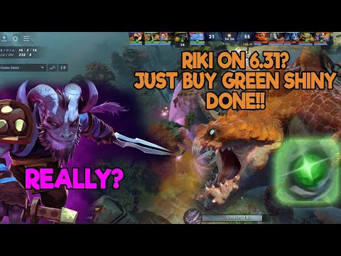 How to Play Riki on 6.31 Immortal Rank | Dota 2 Superstar