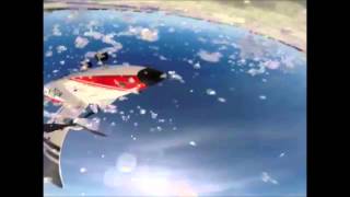 Skymule crash 2015 04 11 Northern Sweden Luleå