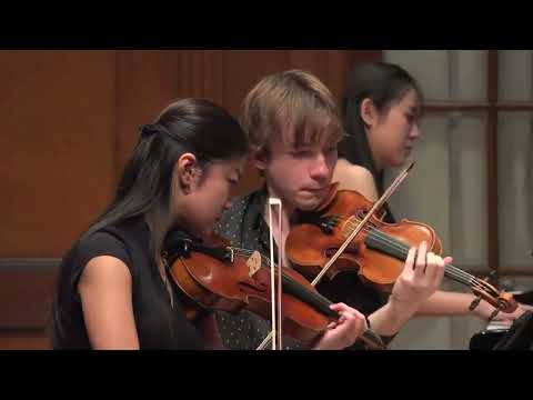 Dvorak Quintet No. 2 in A Major | Hannah Tam