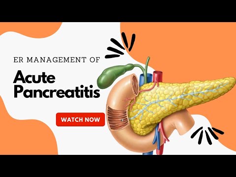 Management of Acute Pancreatitis