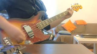 Grand Magus "Nine" - Edwards jazz bass test