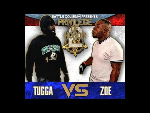 Tugga Blue vs Zoe