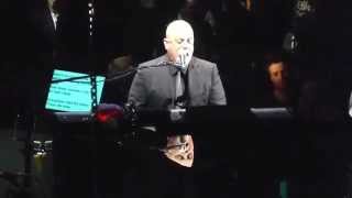 Billy Joel - &quot;She&#39;s Right On Time&quot; live @ MSG - 12-18-2014