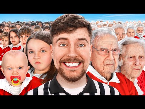 1 yoshdan 100 yoshgacha $500,000 uchun kurash.