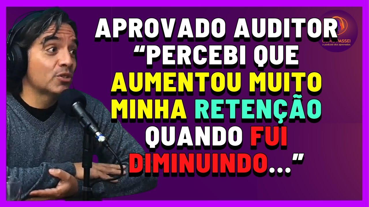 Ele Percebeu o que Precisava Fazer para Estudar da Forma Correta e Passar no Concurso Público