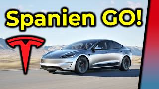 Europa kippt die Regeln! Spanien erlaubt landesweite FSD-Tests – Tesla führt mit 19 Autos