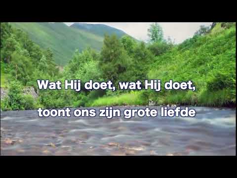 Opwekking 734 Adem om van U te zingen