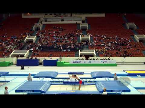 GANCHINHO Diogo (POR) - 2018 Trampoline Worlds, St. Petersburg (RUS) - Qualification Trampoline R2