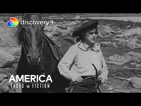 The Shocking Truth About Paul Revere's Ride  | America: Facts vs. Fiction | discovery+