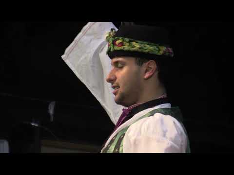 BŘECLAV-37.HUDECKÉ DNY-pátek 25.11.2022-CM Břeclavan, gajdoš Jan Huňař a soubor Břeclavan