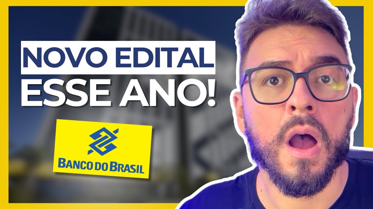 NOVO CONCURSO BANCO DO BRASIL ATÉ DEZEMBRO 😱 | Nível médio e muitas vagas