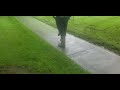 Shindaiwa EB600RT Backpack Blower In Action