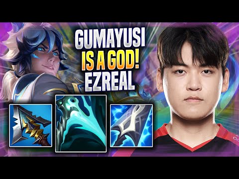 GUMAYUSI IS A GOD WITH EZREAL! - T1 Gumayusi Plays Ezreal ADC vs Senna! | Season 2022