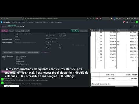 Extraction des Données OCR