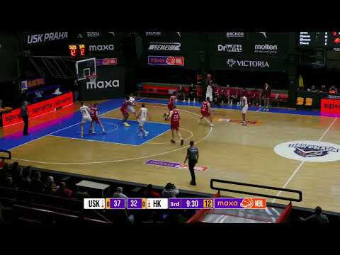 Highlights:- USK Praha vs BK GAPA Hradec Králové  7/12/2025