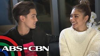 Download lagu Rated K: James Reid and Nadine Lustre's love story mp3