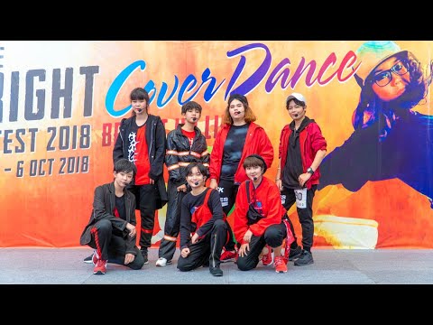 180930 'Infothink' cover 'Anpanman'(BTS) @ The Bright (Audition);CAM by BEW